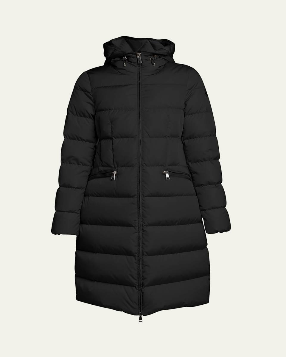 Avocette Water-Repellent Long Puffer Coat